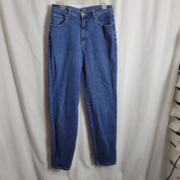 Cherokee 16T Tall Plus Stretch Jeans Women's 5 pocket high waist 30 vintage EUC - Picture 1 of 11